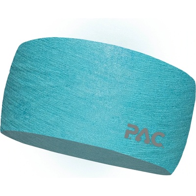 P. A. C P. A. C. Лента за глава P. A. C. Merino Headband - Pale Blue - размер One Size (204-8350-0911)