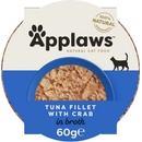 Applaws Cat tuniakové filety a krab 60 g