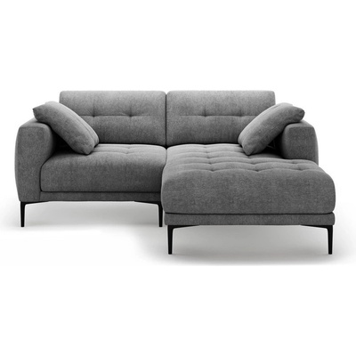 Micadoni Сив ъглов диван (десен ъгъл) Bemy - Micadoni (MIC_RC_S_193_F1_BEMY6)