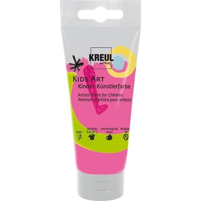 Kreul Kids Art Artists' Гваш боя Fluorescent Pink 75 ml 1 бр (43320)