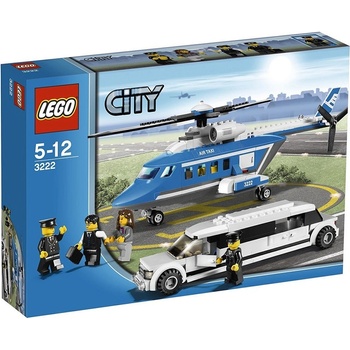 LEGO® City 3222 Vrtuľník a limuzína