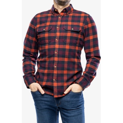 Fjallraven Skog turistická košel'a navy