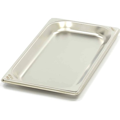 Maxima Gastronádoba 1/3 GN - 2 cm hlboká - 32,5 x 17,6 cm - nerezová oceľ