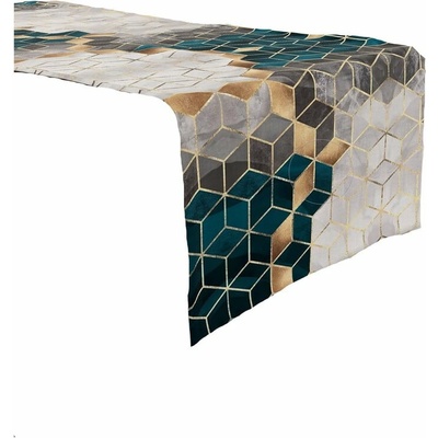 Minimalist Cushion Covers Behúň Optic 140x45cm