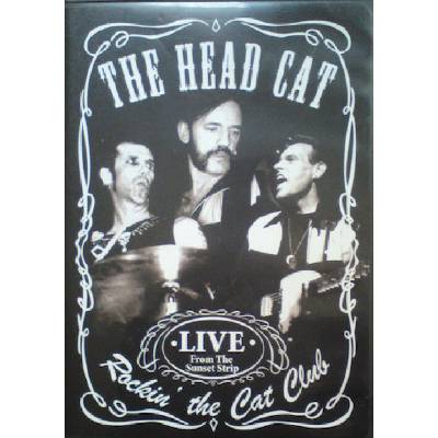 The Head Cat: Rockin' The Cat Club Live From The Sunset Strip DVD