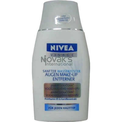 Nivea Visage jemný odličovač voděodolného make-upu 125 ml – Hledejceny.cz