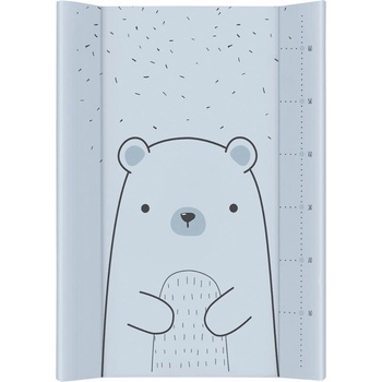 Image 1 of KikkaBoo Мека PVC подложка за повиване 80х50см Bear with me Blue (31108060049)