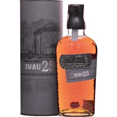 Suau Brandy 25 ročné 37% 0,7 l (tuba)