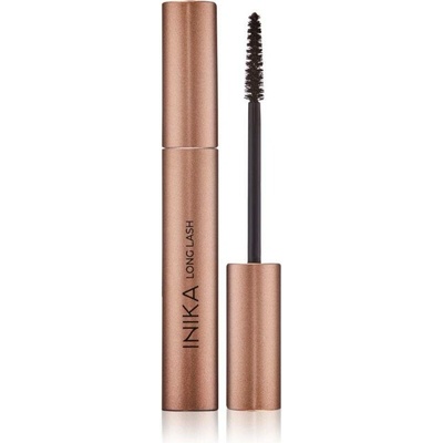 INIKA Organic Long Lash Mascara prodlužující řasenka Brown 8 ml