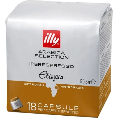 Illy Kávové IperEspresso Arabica Selection Etiopia 18 ks