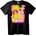 NOONEBRAND Тениска Barbie розова рамка - 7XL, White
