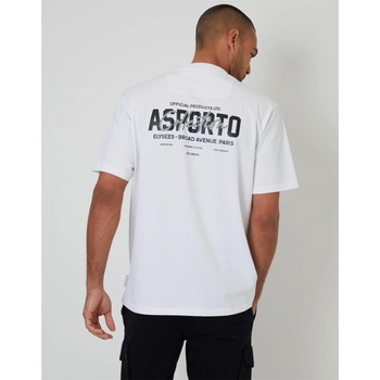 Image 1 of Threadbare Тениска Threadbare Men's Weller Regular Fit T-Shirt - White