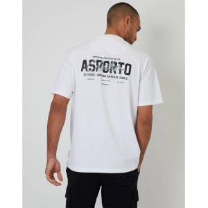 Threadbare Тениска Threadbare Men's Weller Regular Fit T-Shirt - White