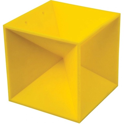 CALDWELL Terč Duramax Self Healing Square 12,7cm yellow