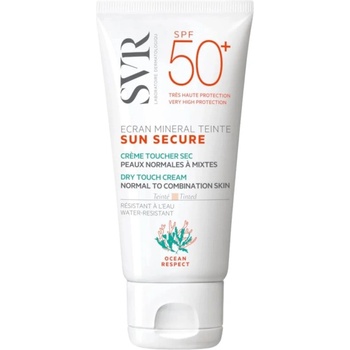 Image 1 of Laboratoires SVR Sun Secure Слънцезащитен тониран крем за лице, SPF50+, 50 ml