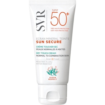 Laboratoires SVR Sun Secure Слънцезащитен тониран крем за лице, SPF50+, 50 ml