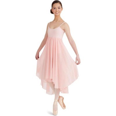 Capezio Cami Empire Dress BG001 bílá – Zboží Dáma