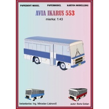 AVIA IKARUS 553 Modrá