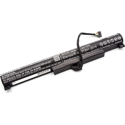 VHBW Батерия за Lenovo IdeaPad 100-15 / 100-15IBY, 2200 mAh (800115995)