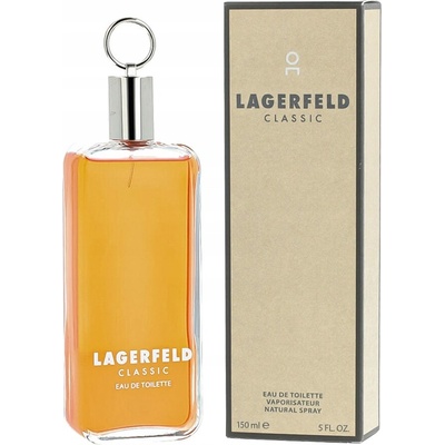 Karl Lagerfeld Classic toaletná voda pánska 150 ml