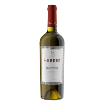 MEZZEK Мезек Совиньон Блан и Пино Гри