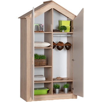 Carmen Двукрилен детски гардероб my house (3575060)