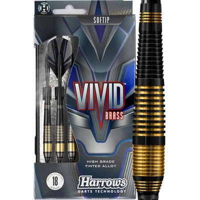 Harrows Vivid Black 18g soft
