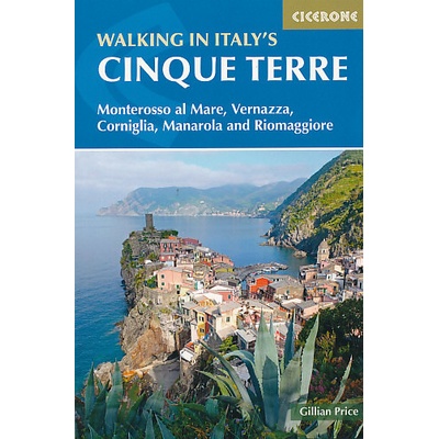 průvodce Walking in Italy´s Cinque Terre anglicky