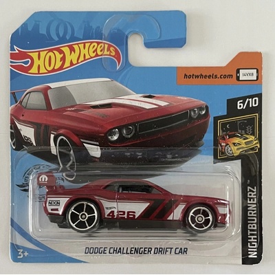Mattel Hot Wheels DODGE CHALLENGER DRIFT CAR FYF83