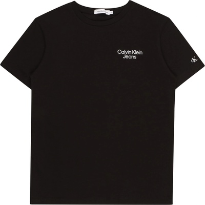 Calvin Klein Тениска черно, размер 14