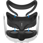 Vortex Virtual Reality VortexVR комплект подложки за лице 3в1 (лицев интерфейс) | за Meta Quest 3 (VVR.INTERFACE.QUEST3.2023)