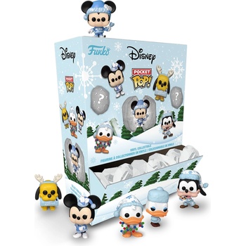 Funko Мини фигура Funko Pocket POP! Capsule: Disney Holidays, Mystery Blind Box, Асортимент (105445)