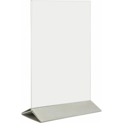 Štítek Produktu Securit Transparentní S podpěrou 24,3 x 15 x 7,4 cm
