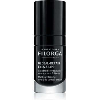 Filorga GLOBAL-REPAIR EYES & LIPS ревитализиращ крем за контура около очите и устните 15ml