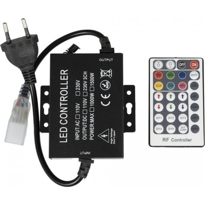 LED ovladač RGB 230V-28B - RGB ovladač 230V-28B