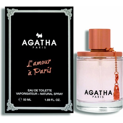 Agatha Paris L'Amour A Paris toaletní voda dámská 50 ml
