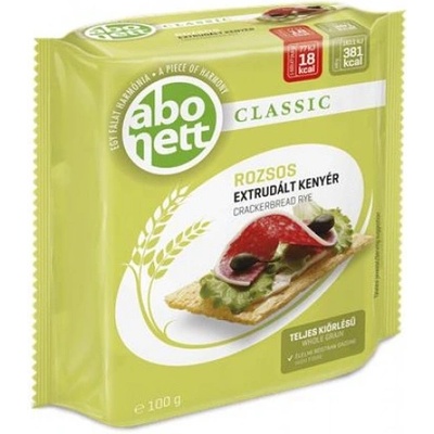 Abonett extrudovaný chlieb ražný 100 g