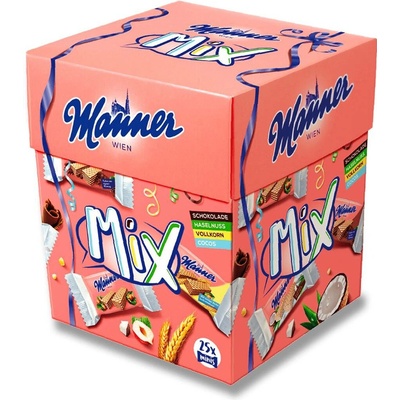 Manner sušenky 25 x 15 g