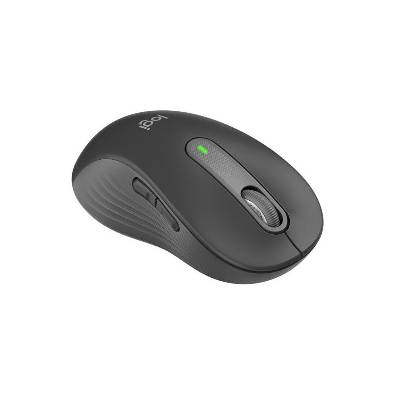 Logitech® M650 L Left Signature Wireless Mouse - GRAPHITE - EMEA 910-006239