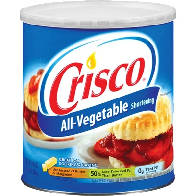 Crisco Vegetable fat Fist Retro Star (1360 g)