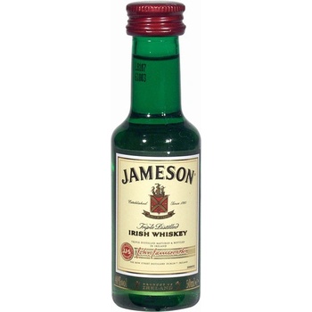Jameson 40% 0,05 l (čistá fľaša)