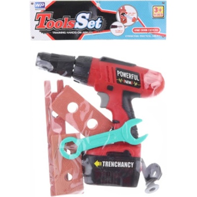 Alltoys vrtačka aku sada s příslušenstvím