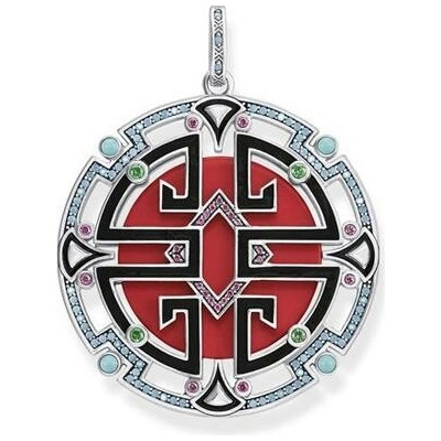 Thomas Sabo Přívěsek Asijský ornament PE791 345 7 Sterling silver
