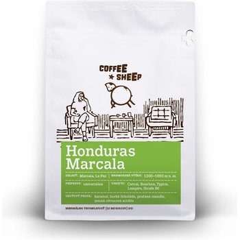 Coffee Sheep Honduras Marcala Bio 250 g