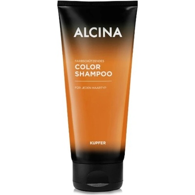 Alcina Tónovací šampon Color Shampoo Brown 200 ml