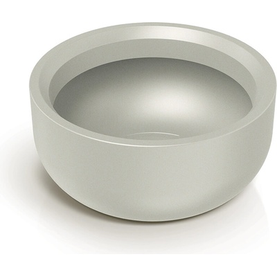 Prosperplast Kvetináč MOLTA ROUND LOW 115 cm piesková