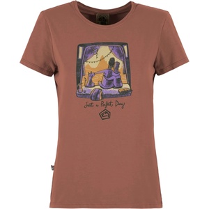 E9 Дамска тениска E9 Women's Sunset T-shirt - Pink (916-5277-0314)