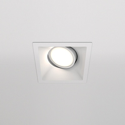 Maytoni Downlight Dot DL029-2-01W