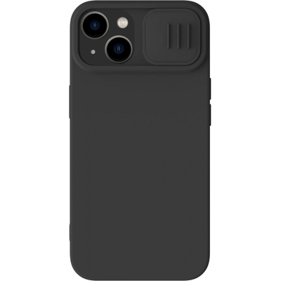 Nillkin CamShield Silky Magnetic Silikonové Apple iPhone 15 Plus černé