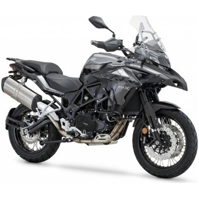 Benelli TRK 502X E5 ADVENTURE modrá